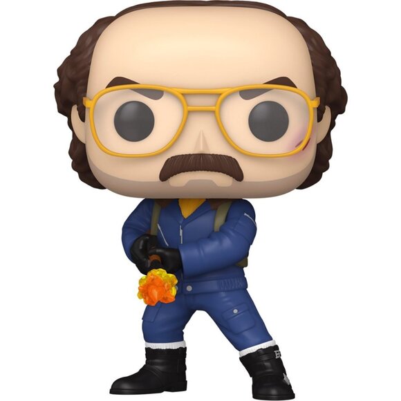 Funko Pop! Stranger Things: Season 4 - Murray with Flamethrower #1543 - Picture 3 of 3